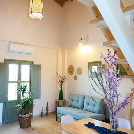 La Familia Luxury Private Maisonettes Near The Sea 기티오 외부 사진
