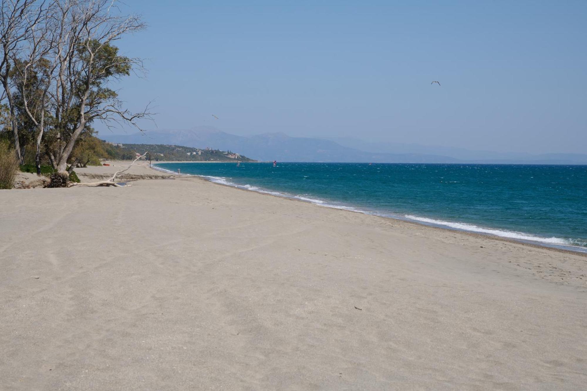 La Familia Luxury Private Maisonettes Near The Sea 기티오 외부 사진
