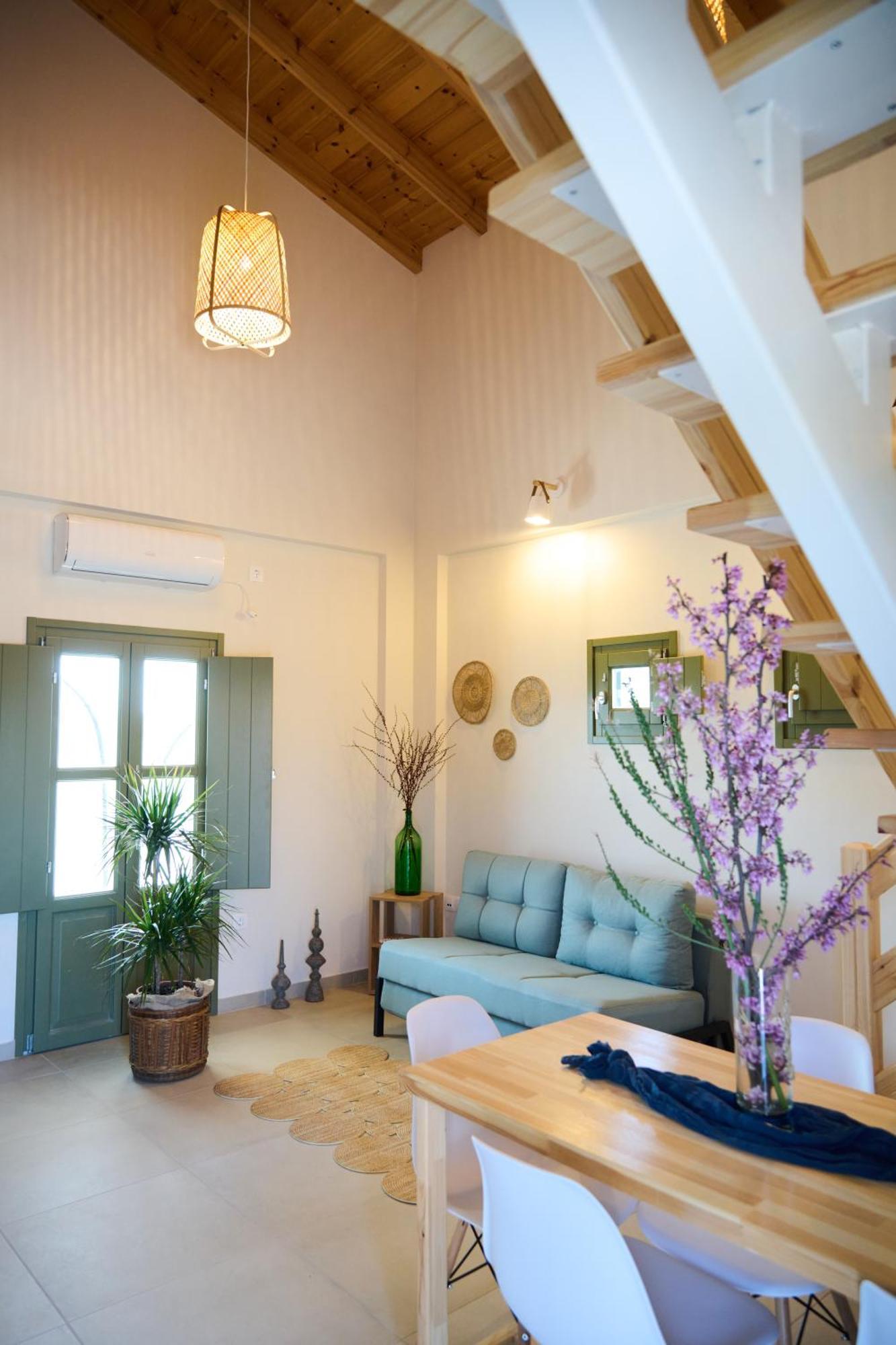 La Familia Luxury Private Maisonettes Near The Sea 기티오 외부 사진