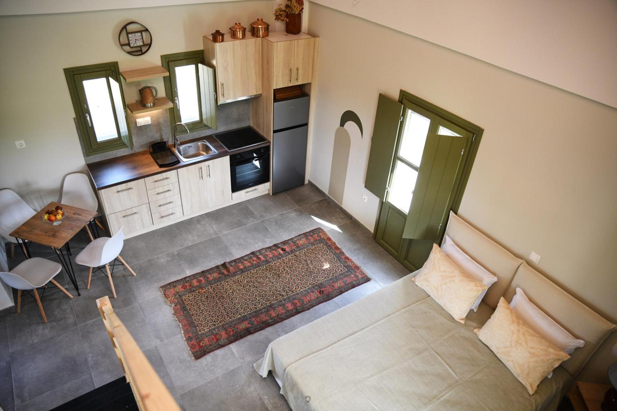 La Familia Luxury Private Maisonettes Near The Sea 기티오 외부 사진
