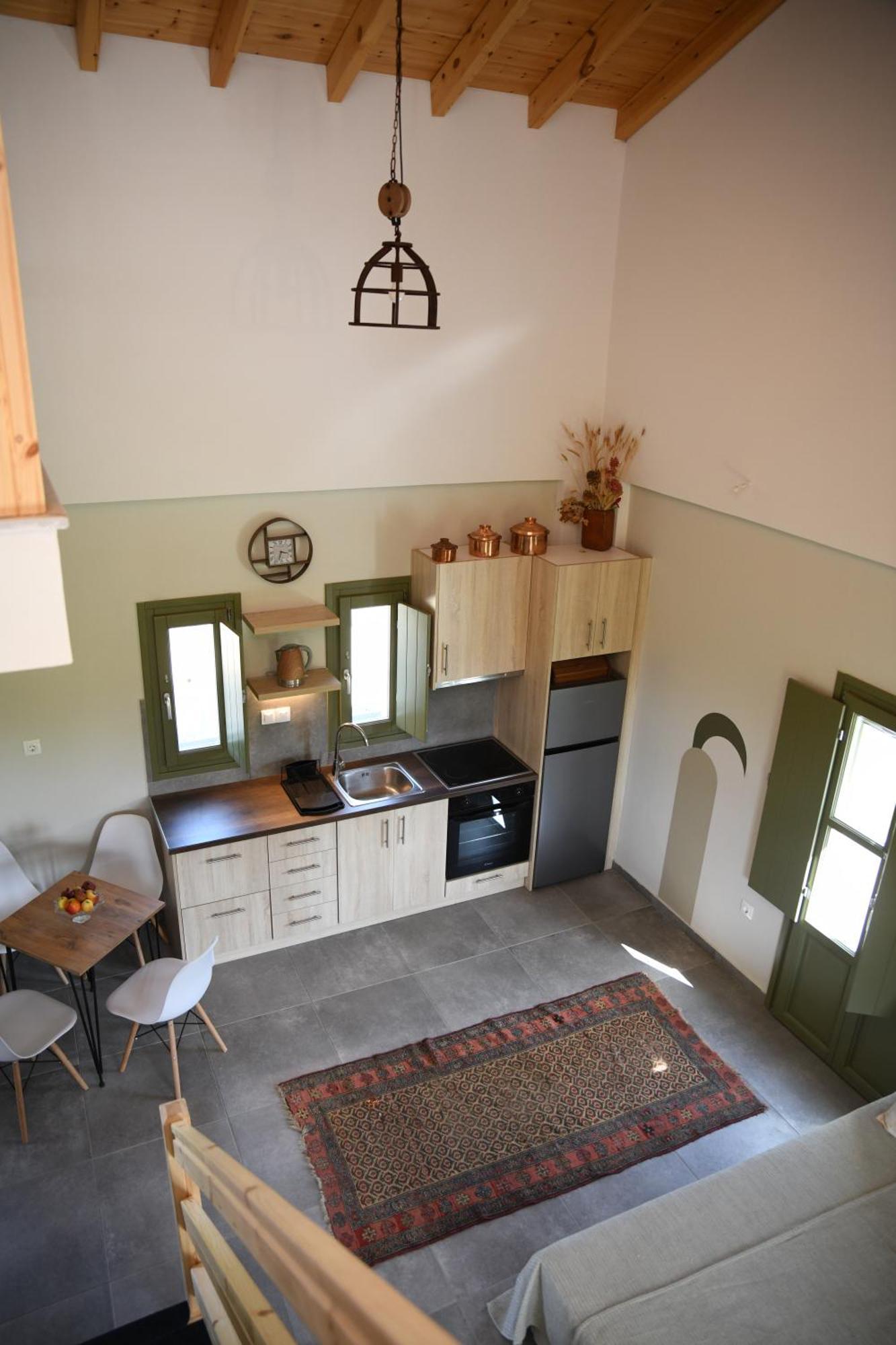 La Familia Luxury Private Maisonettes Near The Sea 기티오 외부 사진