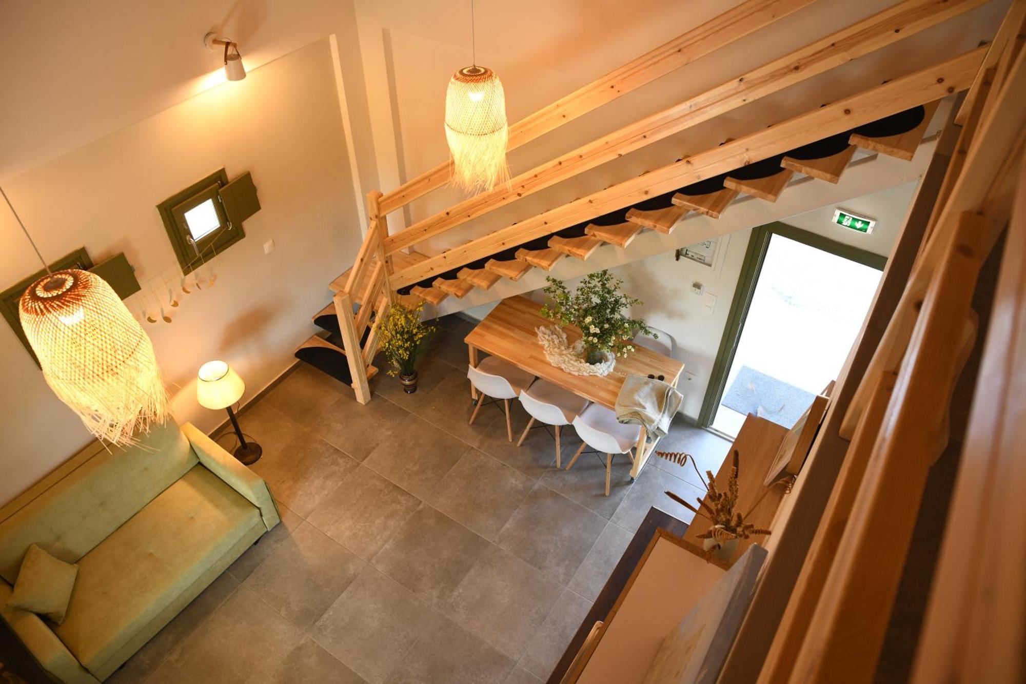 La Familia Luxury Private Maisonettes Near The Sea 기티오 외부 사진