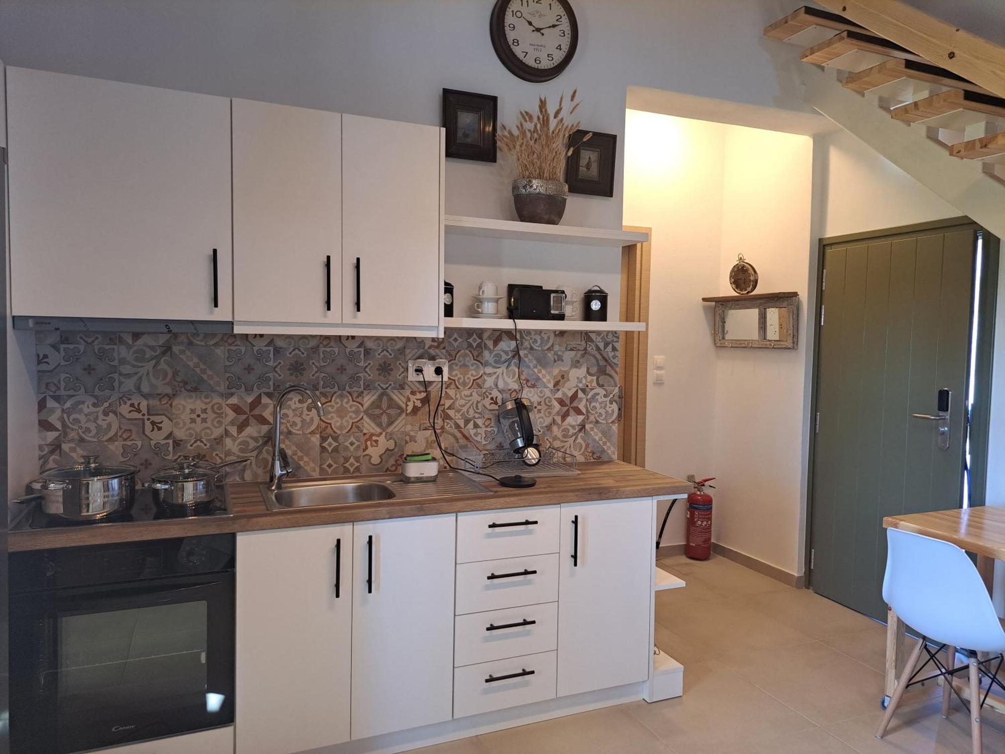 La Familia Luxury Private Maisonettes Near The Sea 기티오 외부 사진
